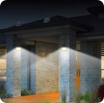 СОЛНЕЧНАЯ ЛАМПА С ДАТЧИКОМ ДВИЖЕНИЯ В СУМЕРКАХ LED COB