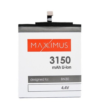 BAT MAXXIMUS XIA REDMI 4A 3150mAh Li-lon BN30