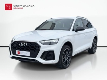 Audi Q5 II SUV Facelifting 2.0 40 TDI 204KM 2020 Audi Q5 Matrix LED Kamera S Line Apple CarPlay Android Auto Virtual Cockpit