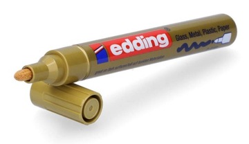 MARKER OLEJOWY EDDING 750 ZŁOTY +