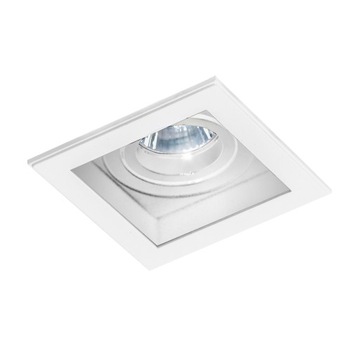 Azzardo AZ2801 - Oprawa wpuszczana MINORKA 1xGU10/50W/230V