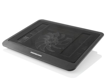 ОХЛАЖДАЮЩАЯ ПОДСТАВКА ДЛЯ 14-ДЮЙМОВОГО НОУТБУКА MODECOM ИДЕАЛЬНОЕ И ТИХОЕ ОХЛАЖДЕНИЕ