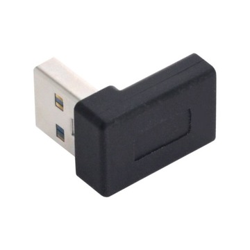 Угловой адаптер OTG USB 3.0 USB 3.1 USB-C НИЗ