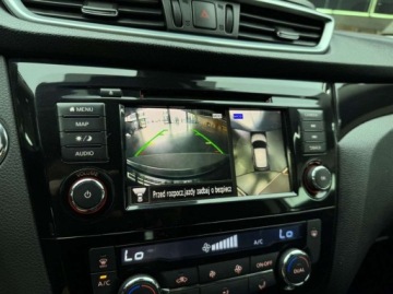 Nissan Qashqai II Crossover Facelifting 1.3DIG-T 140KM 2019 Nissan Qashqai N-Connecta Kamery 360 CarPlay Android Auto LED Nawigac, zdjęcie 34
