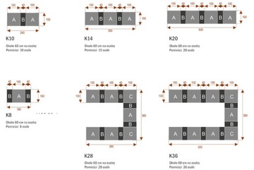 Стол для переговоров Фокстрот 400х150см, кварцевый синтер