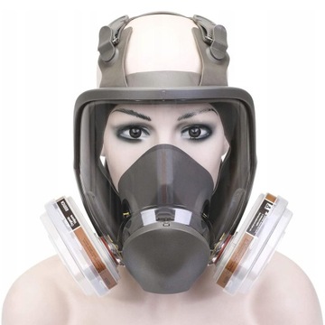 3M Full Paint Mask 6800 Набор + фильтры