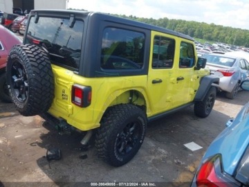 Jeep 2022 Jeep Wrangler 2022r, Willys, 4x4, 3.6L 3.6 Benzyna 285KM, zdjęcie 6