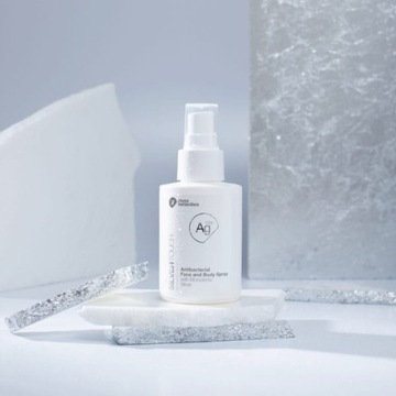 Invex Remedies АНТИБАКТЕРИАЛЬНАЯ ФЛЮИД Ag124 100 мл с моноионным серебром