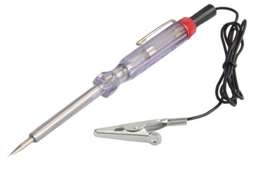 Próbnik napięcia prądu tester kontrolka 6V 12V 24V