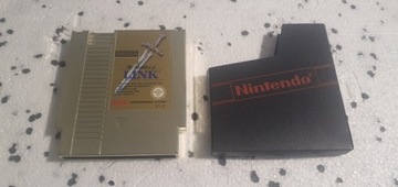 Игра Zelda II The Adventure of Link для Nintendo NES и суперобложка