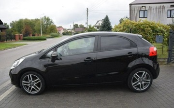 Kia Rio III Hatchback 3d 1.2 DOHC CVVT 85KM 2014 Kia Rio 1.2B Klima 2014r Sprowadzony Oplacony 1.2 Benzyna 85KM, zdjęcie 12
