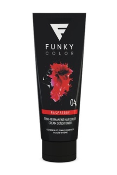 Toner Do Włosów Funky Color nr.04 Raspberry 100 ml