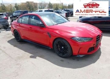 BMW Seria 3 G20-G21 2021 BMW M3 2021r., M3 Competition, od ubezpieczalni 3.0 Benzyna 503KM