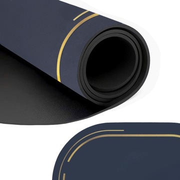 БЫСТРОСЫХАЮЩИЙ КОВРИК ДЛЯ ВАННОЙ, ВГОРЯЩИЙ КОВРИК ДЛЯ ВАННОЙ, Бегунок