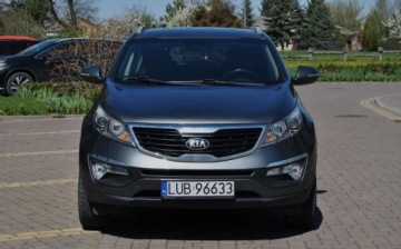 Kia Sportage III SUV 1.7 CRDi 116KM 2013 Kia Sportage GWARANCJA, 2013r, 1.7 Diesel, Niski przebieg, Dobrze utrzyman, zdjęcie 13