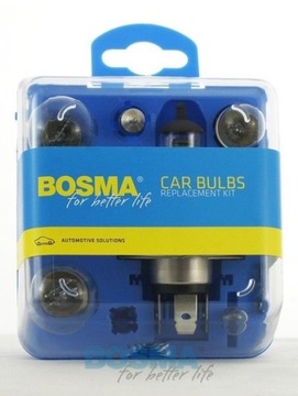 ZESTAW ŻARÓWEK H4 12V BOSMA-3363