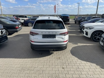 Skoda Kodiaq I SUV Facelifting 2.0 TDI SCR 200KM 2023 Škoda Kodiaq Skoda Kodiaq Style DSG Kamera Skóra, zdjęcie 2