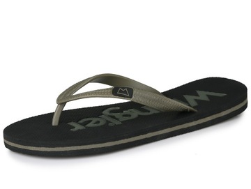 Klapki, japonki męskie Wrangler COLE FLIPFLOP MEN LOW 2024103757B