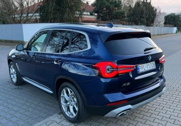 BMW X3 G01 2022 BMW X3 bmw x3 30i x drive ,mega niski przebieg 6500km 2.0 Benzyna 252KM, zdjęcie 6