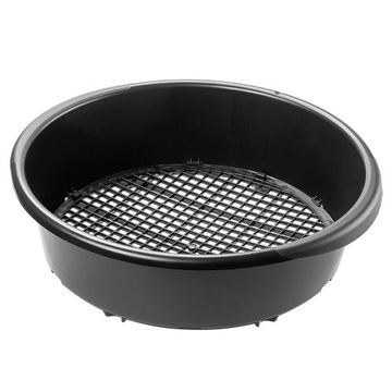 SITKO SITO OGRODOWE 37 cm DO PRZESIEWANIA REGULOWANE ZIEMI PIASKU KAMIENI