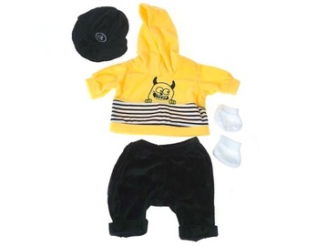 КОМПЛЕКТ ОДЕЖДЫ ДЛЯ КУКЛЫ РОСТОМ 45 СМ