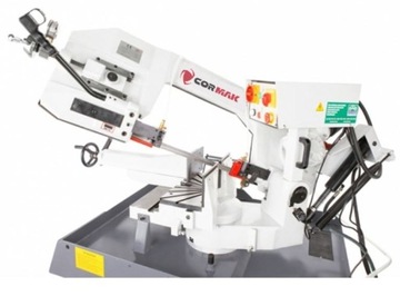 МОЩНЫЙ СТАНОК ДЛЯ ЛЕНТОЧНОЙ РЕЗКИ МЕТАЛЛА CORMAK 2,2 кВт 350 ММ БОЛЬШОЙ ДИАПАЗОН