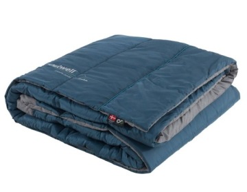 OUTWELL CANELLA DUVET ДВОЙНОЕ ОДЕЯЛО - НОЧНО-СИНИЙ