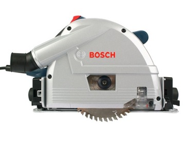 РЕЗНАЯ ПИЛА GKT 55 GCE BOSCH L-BOXX + РЕЙКА