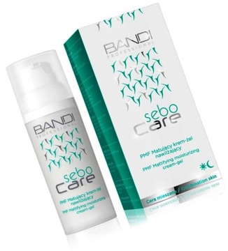 BANDI SEBO PMF Matujący Krem-Żel Nawilżający 50ml