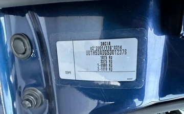 Dacia Duster I SUV Facelifting 1.5 dCi 109KM 2015 Dacia Duster 4x4 2015 1.5dCi, 109KM, Klima, Zarejestrowana w Polsce, VAT-m, zdjęcie 36