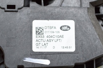 JAGUAR F-TYPE COUPE X152 VZPĚRA/TLAKOVAČ ZÁMKU ZADNÍ KRYT KUFRU EX53-404C10-