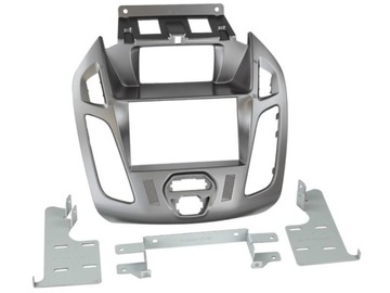 Ramka radiowa 2 DIN Ford Transit Connect 2012 - 2018 z fabrycznym wyświetla