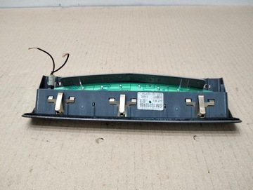 ТРЕТИЙ ФОНАРЬ, ТОРМОЗНОЙ СИГНАЛ, КРЫШКА БАГАЖНИКА OPEL ZAFIRA B II