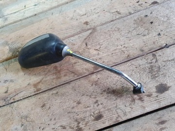 ZABYTKOWY ROWER MOTOROWER LUSTERKO LEWE ODBLASK ORYGINAŁ