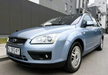 Ford Focus I Hatchback 1.6 16V 100KM 2005 Ford Focus Automat Klima Super Stan Warszawa 1.6 Benzyna 100KM, zdjęcie 1