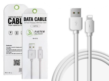 ŁADOWARKA KABEL LIGHTNING SZYBKIE ŁADOWANIE IPHONE
