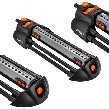 Осциллирующий разбрызгиватель, функция отключения форсунок, 20 форсунок, регулировка силы потока.