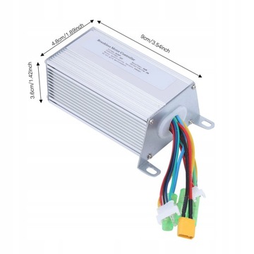 STEROWNIK SILNIKA BEZSZCZOTKOWEGO 350W 36V
