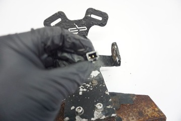 Kawasaki Z1000 10-13 Закрепитель аксессуара для номерного знака