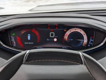 Peugeot 3008 II Crossover 1.2 PureTech 130KM 2017 Peugeot 3008 Rezerwacja 1.2 Benzyna 130KM, zdjęcie 26