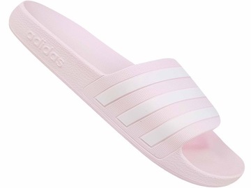 ADIDAS ADILETTE SHOWER KLAPKI PLAŻOWE BASEN RÓŻOWE