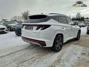 Hyundai Tucson IV 2021 Hyundai Tucson 1,6 crdi 136 KM N-line 4x4 full alcantara panorama kamery36, zdjęcie 5