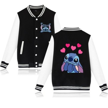 BLUZA BOMBERKA BEJSBOLÓWKA STICH WZORY