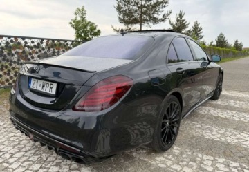 Mercedes Klasa S W222 Limuzyna 500 456KM 2014 Mercedes-Benz Klasa S Mercedes-Benz Klasa S 500 4Matic 7G-TRONIC 4.7 455KM, zdjęcie 12