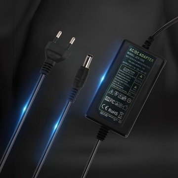 КАБЕЛЬ ПИТАНИЯ 12 В постоянного тока 5 А 60 Вт ДЛЯ КАМЕР С RGB СВЕТОДИОДНОЙ ЛЕНТОЙ