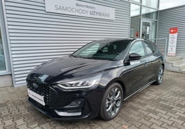 Ford Focus IV Hatchback Facelifting 1.0 EcoBoost 125KM 2024 Ford Focus 1.0 Ecoboost Hybrid 125KM ST-LineX SalonPL SerwisASO VAT23 Gwar, zdjęcie 4
