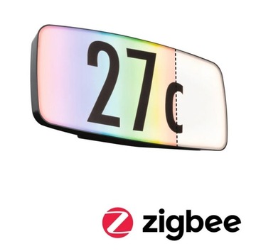 Paulmann Kinkiet Zigbee numer domu SHEERA PIR LED