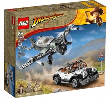77012 - LEGO Indiana Jones - Pościg myśliwcem