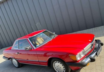 Mercedes SL R107 1986 Mercedes-Benz SL Mercedes-Benz SL 5.5 Benzyna 223KM, zdjęcie 8