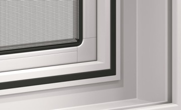 Москитная сетка с оконной рамой 90 x 150 см, БЕЛАЯ